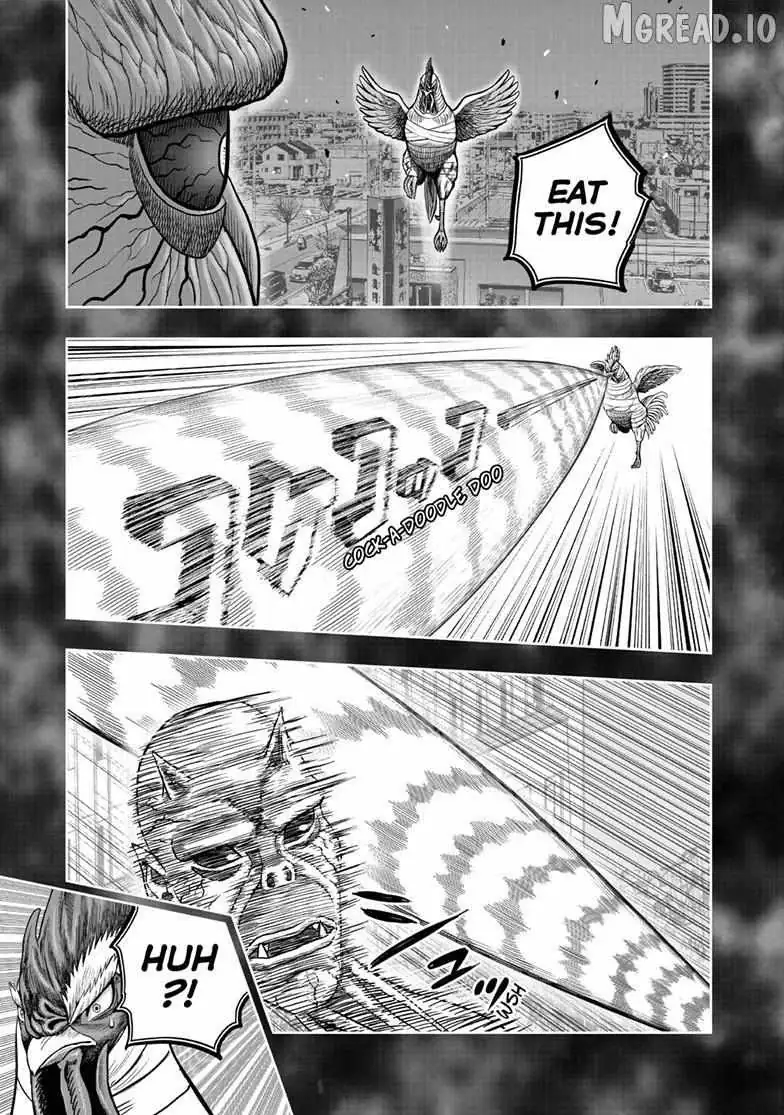 Rooster Fighter Chapter 59 page 33 - 