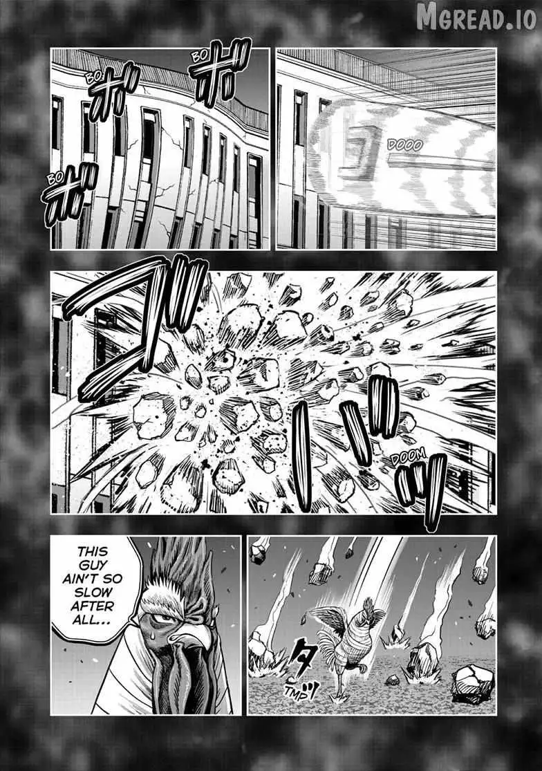 Rooster Fighter Chapter 59 page 34 - 