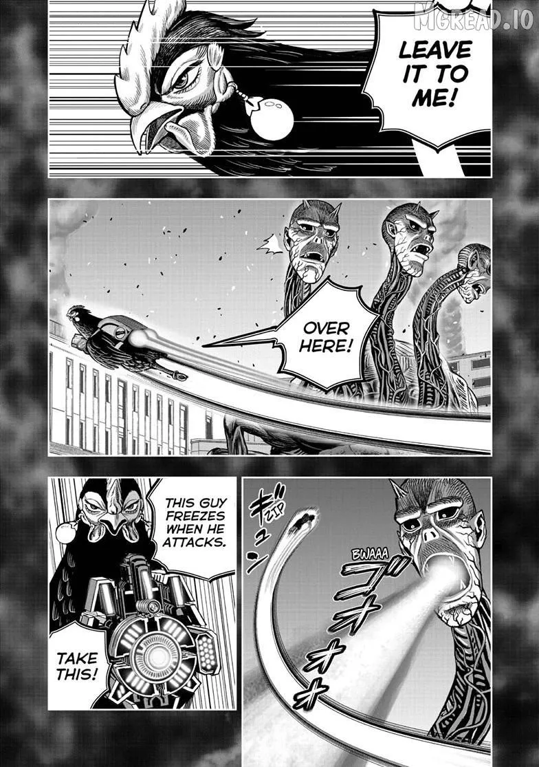 Rooster Fighter Chapter 59 page 35 - 