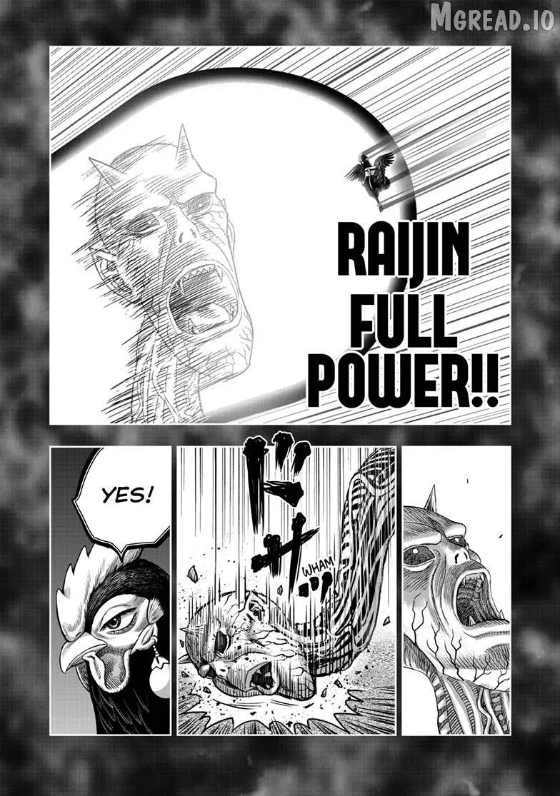 Rooster Fighter Chapter 59 page 36 - 