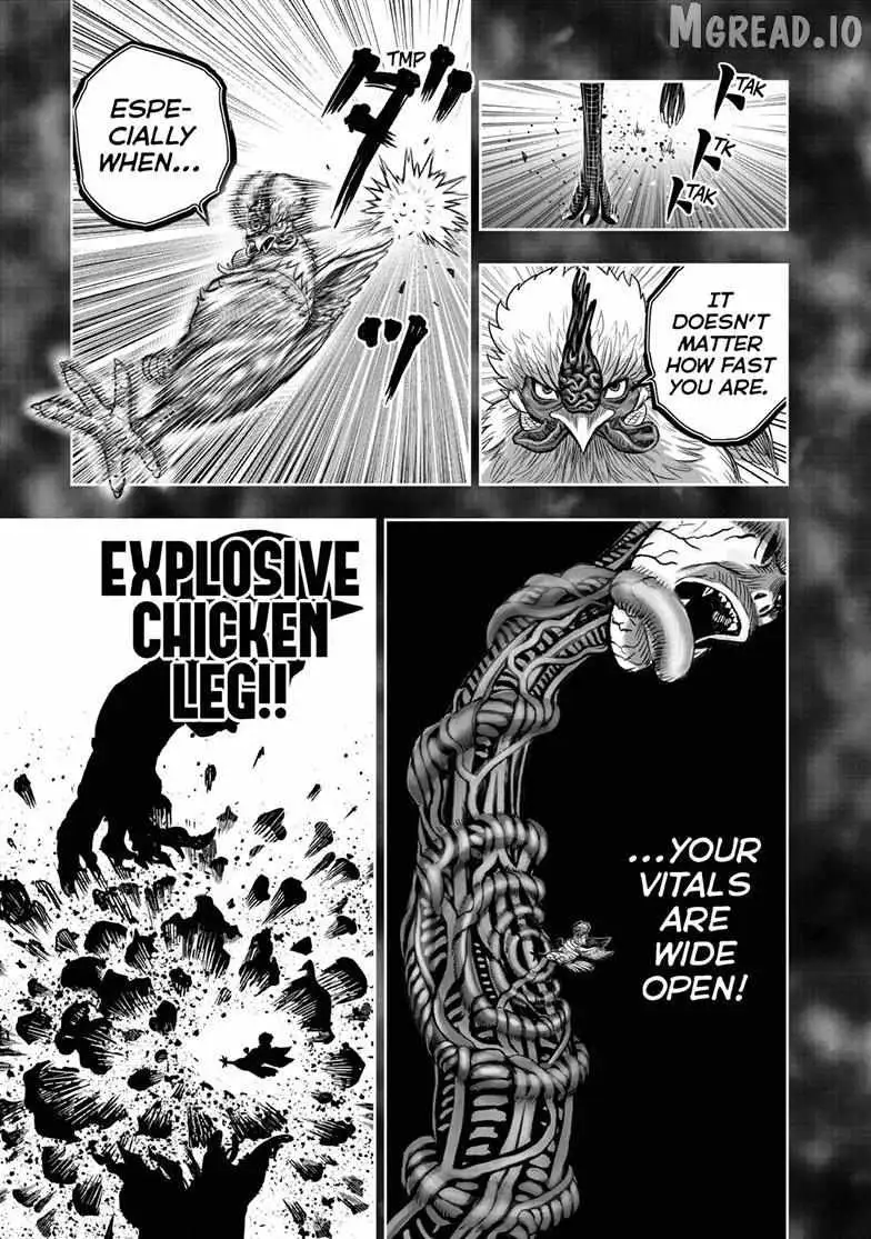 Rooster Fighter Chapter 59 page 37 - 