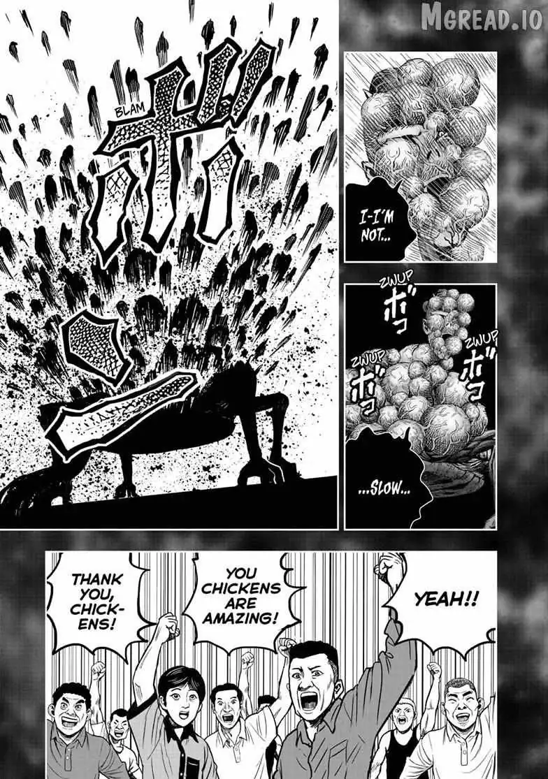 Rooster Fighter Chapter 59 page 39 - 