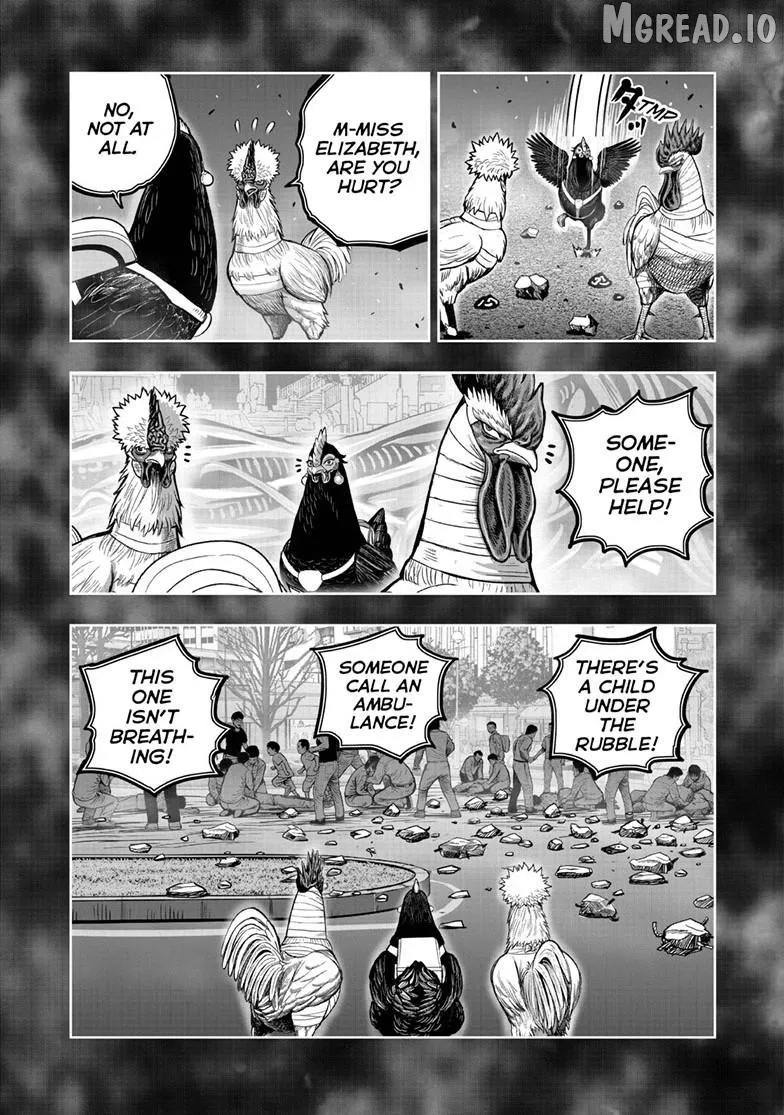 Rooster Fighter Chapter 59 page 40 - 