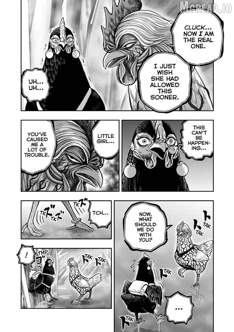 Rooster Fighter Chapter 59 page 10 - 