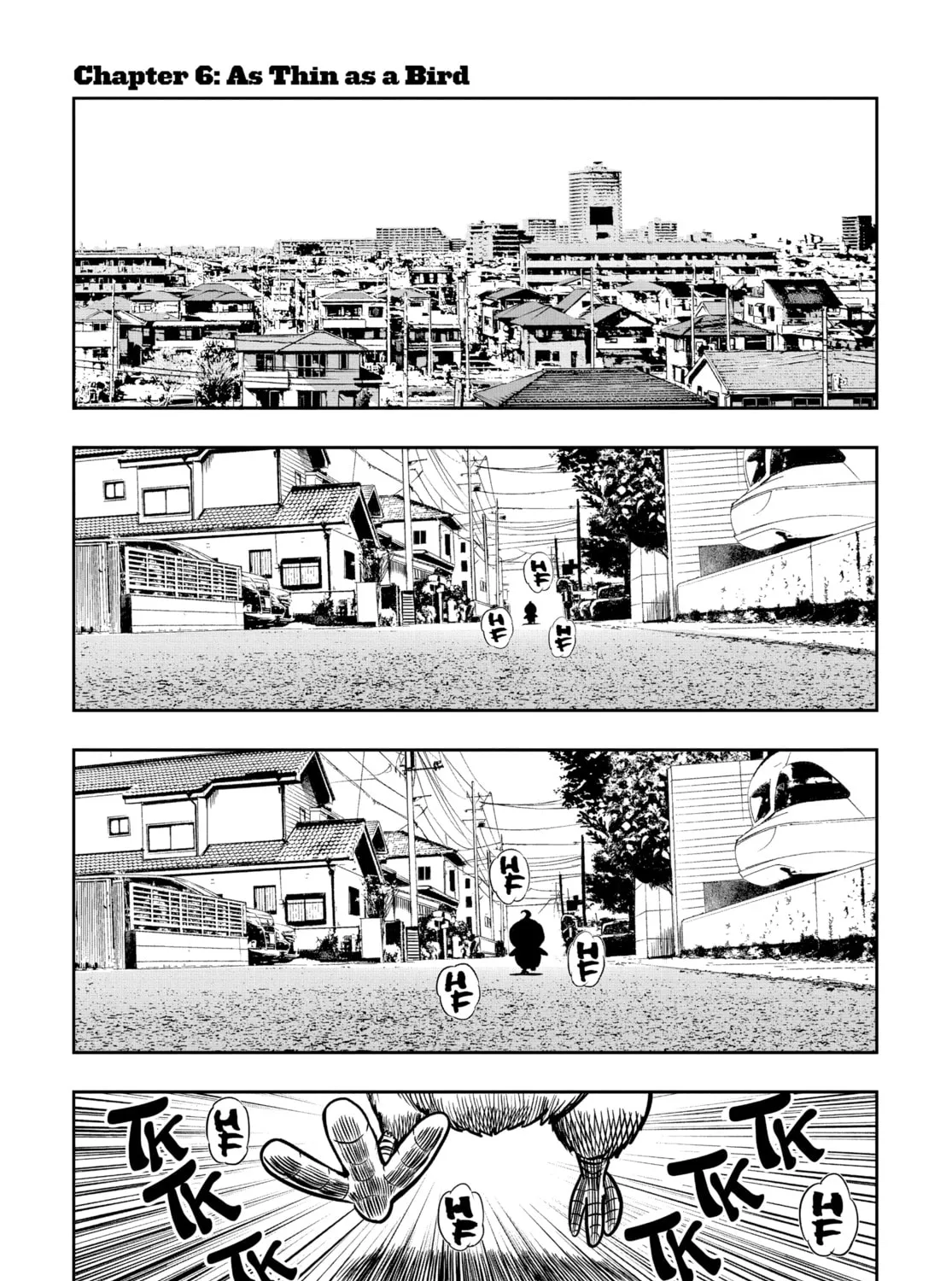 Rooster Fighter Chapter 6 page 1 - 