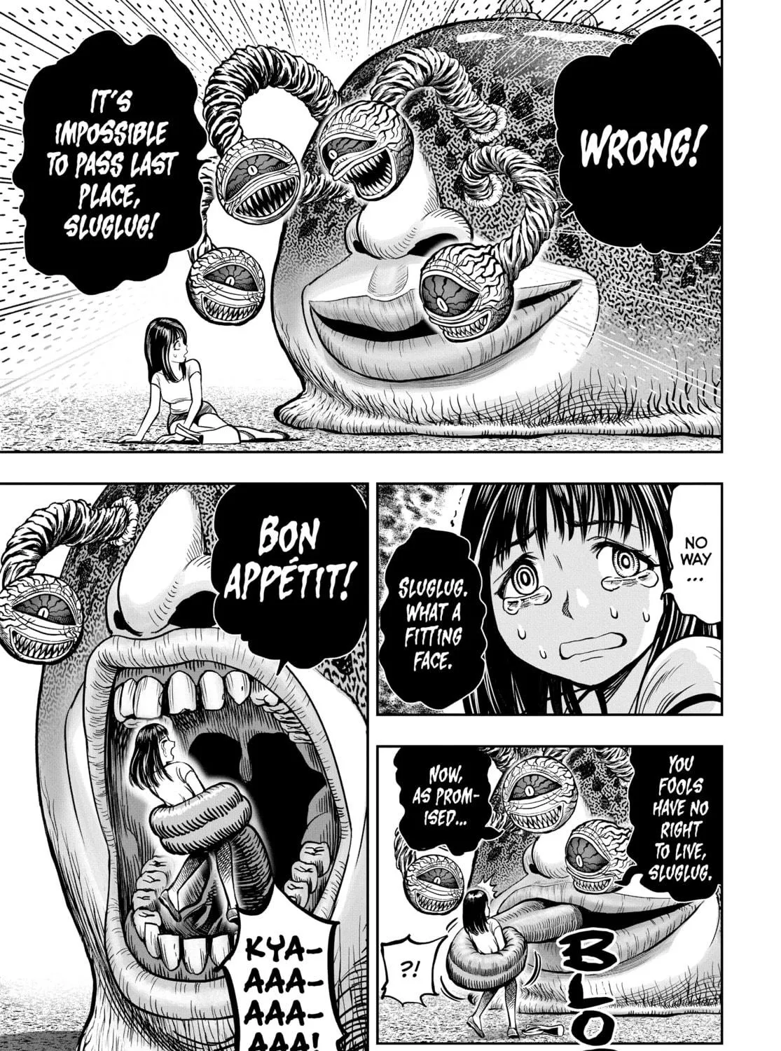 Rooster Fighter Chapter 6 page 17 - 