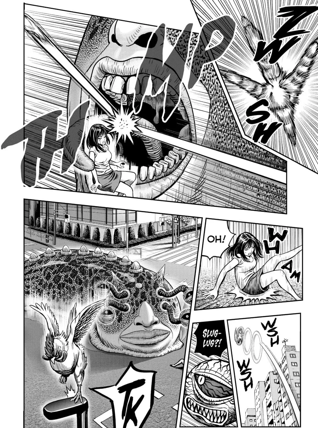 Rooster Fighter Chapter 6 page 19 - 
