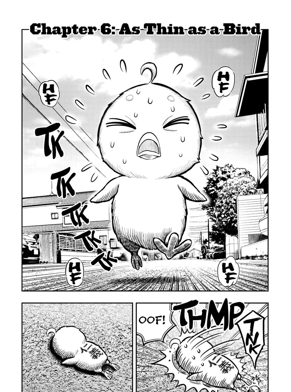 Rooster Fighter Chapter 6 page 3 - 