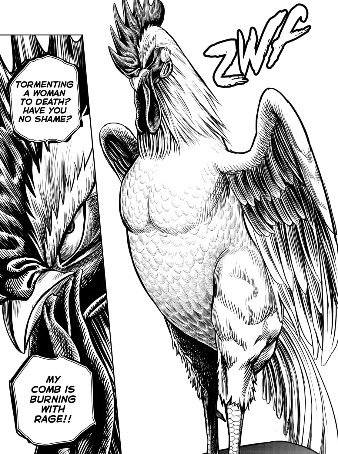 Rooster Fighter Chapter 6 page 21 - 