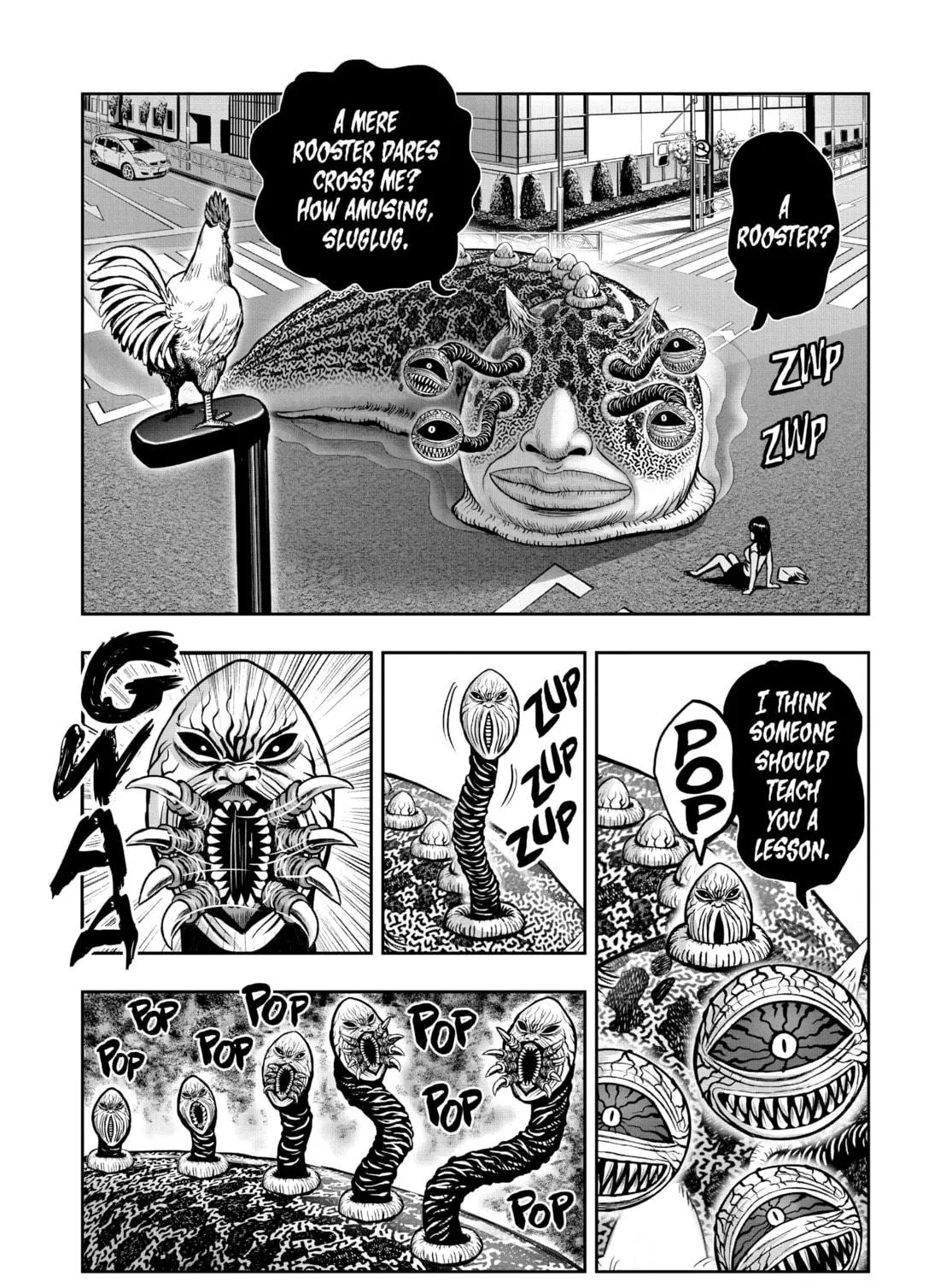 Rooster Fighter Chapter 6 page 23 - 