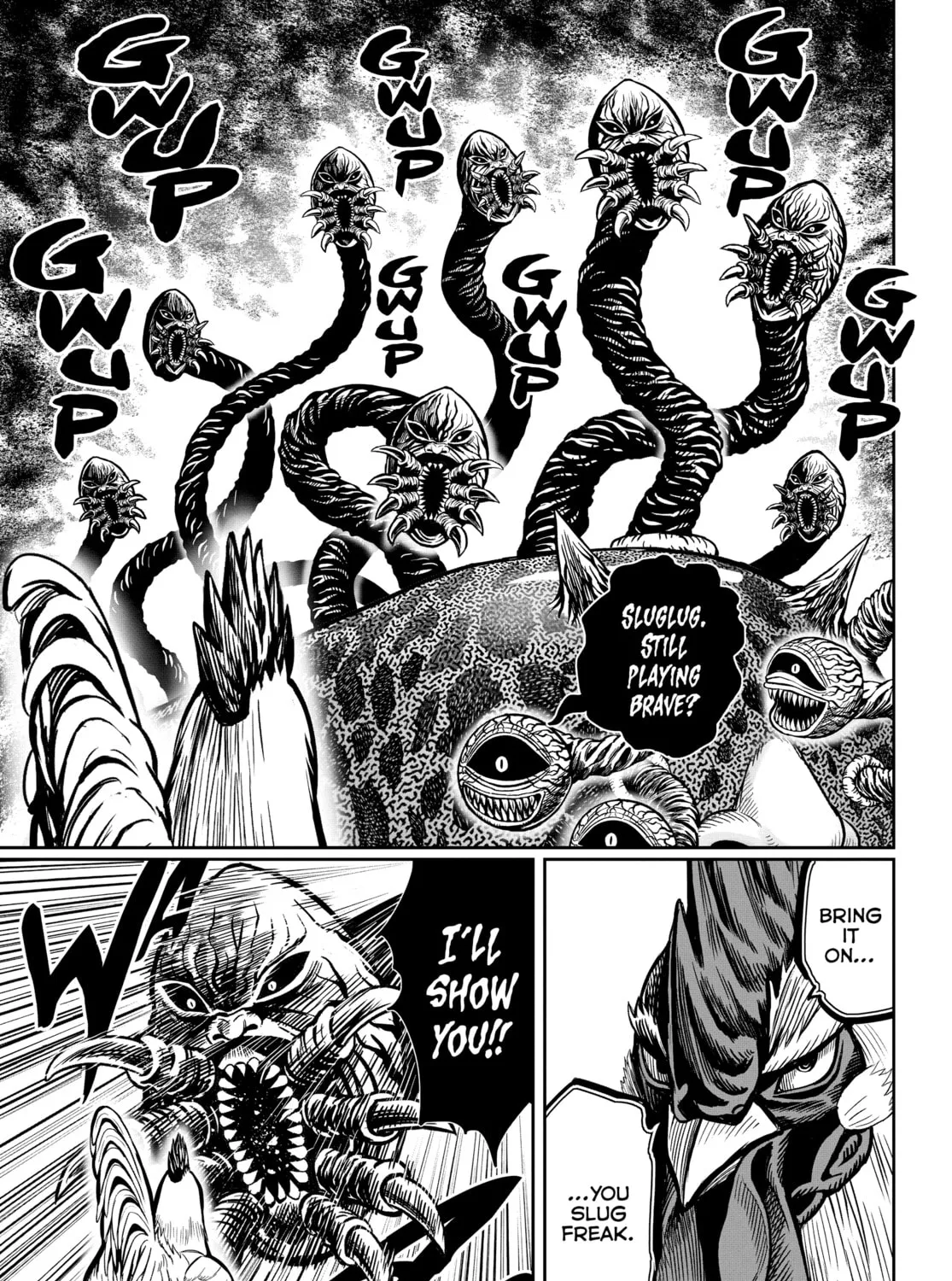 Rooster Fighter Chapter 6 page 25 - 