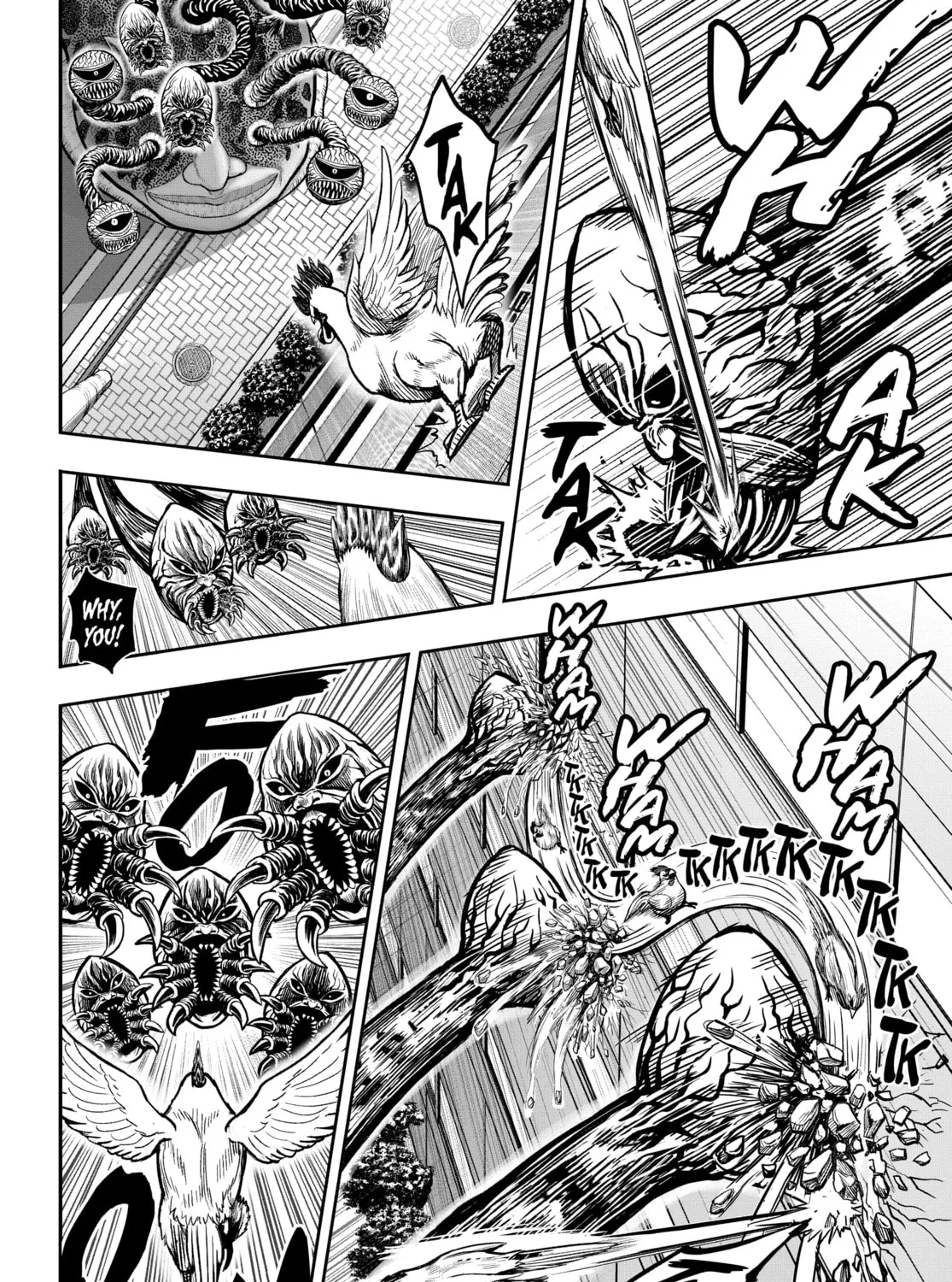 Rooster Fighter Chapter 6 page 27 - 