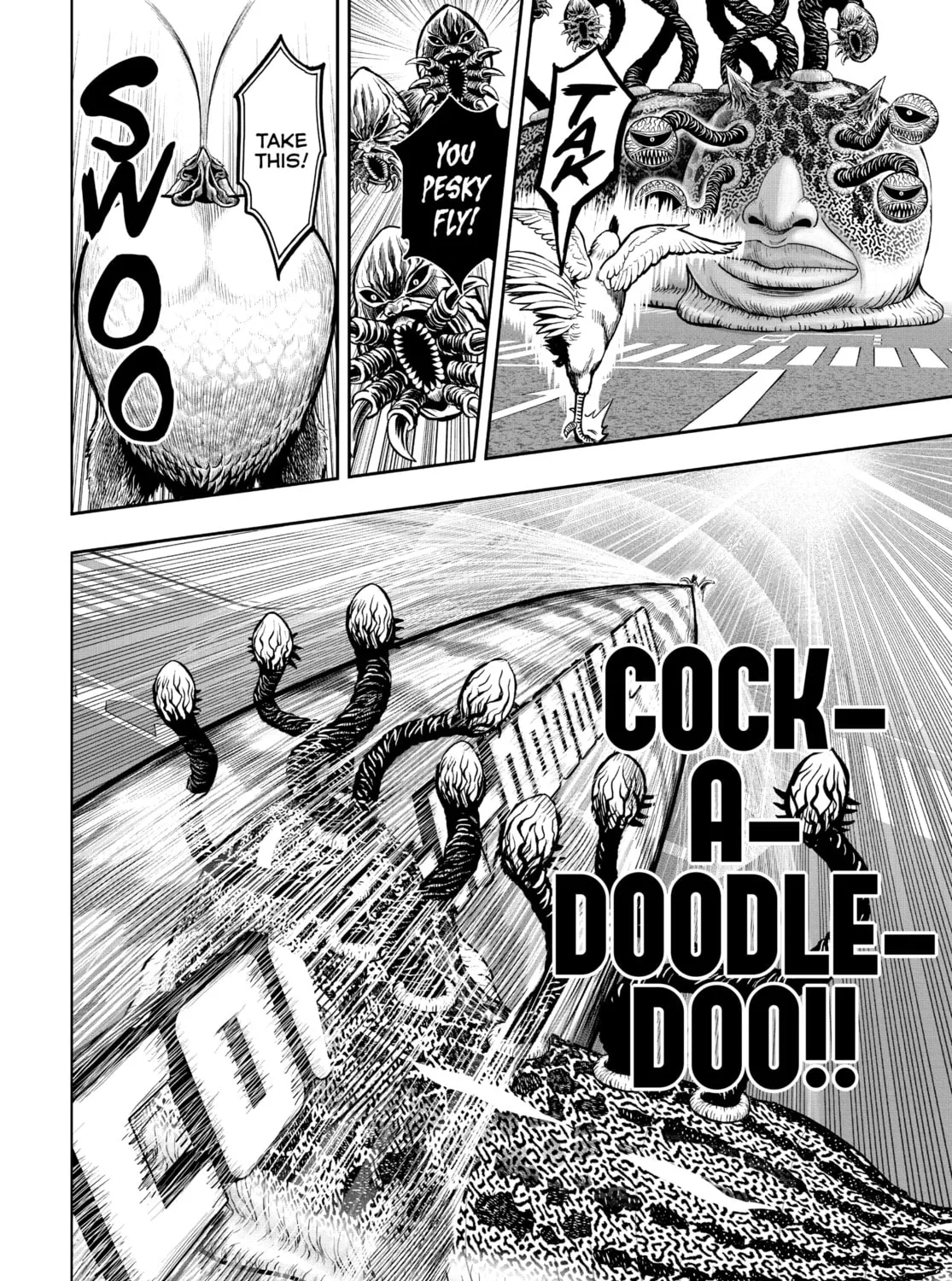Rooster Fighter Chapter 6 page 31 - 