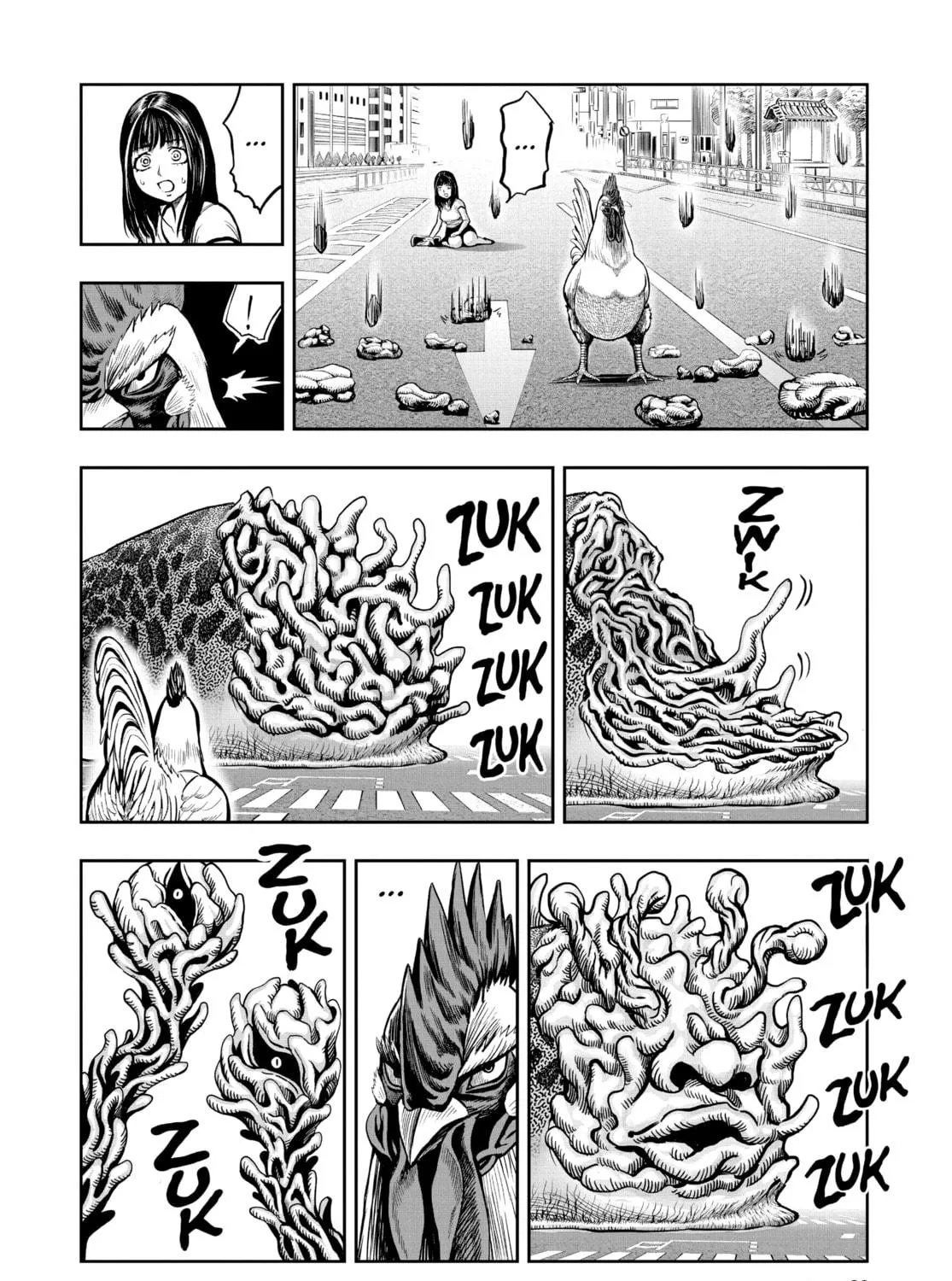 Rooster Fighter Chapter 6 page 35 - 