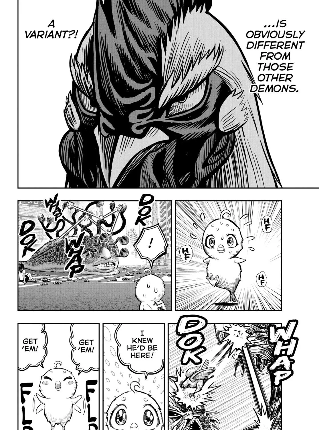 Rooster Fighter Chapter 6 page 39 - 