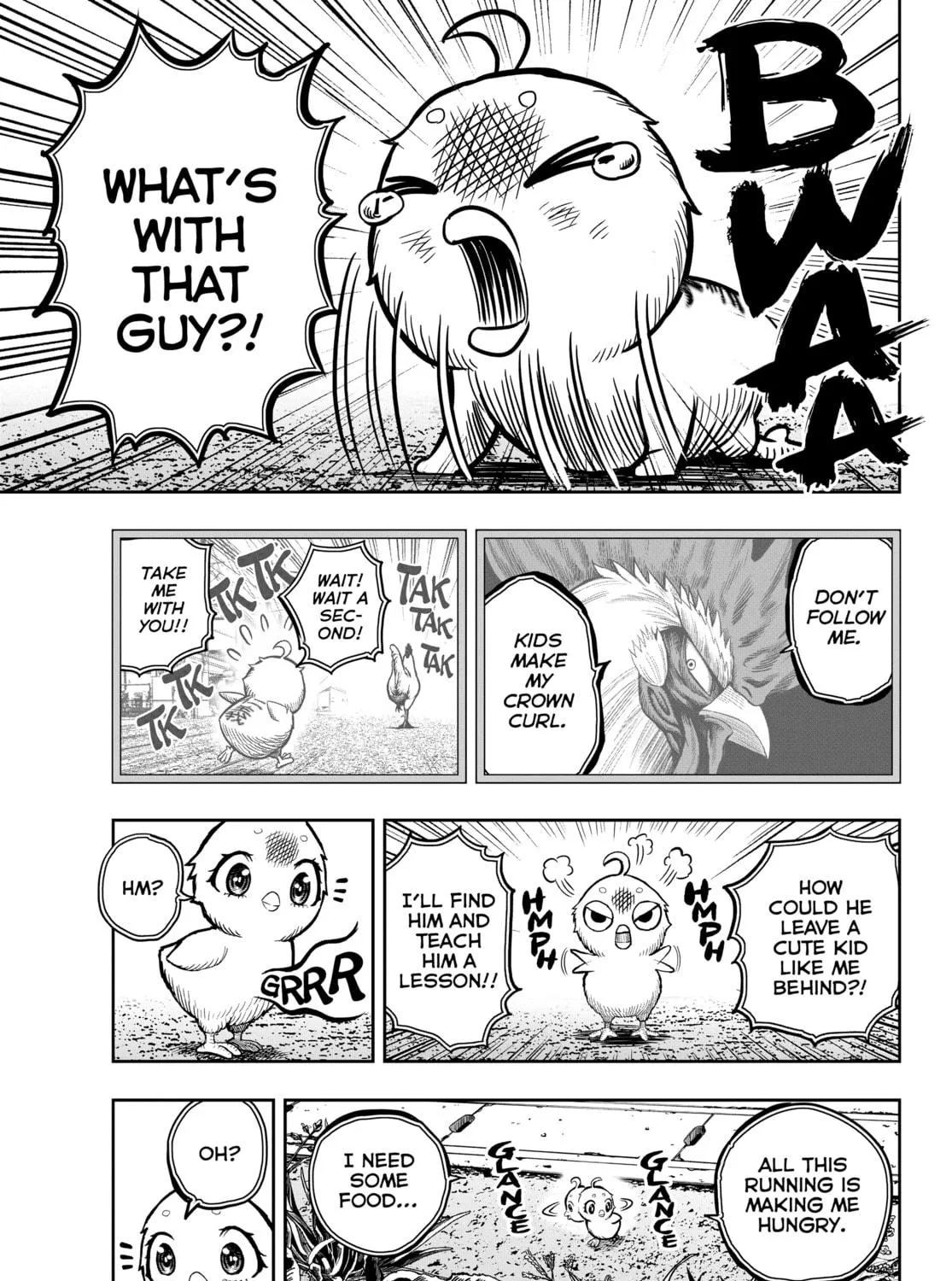 Rooster Fighter Chapter 6 page 5 - 