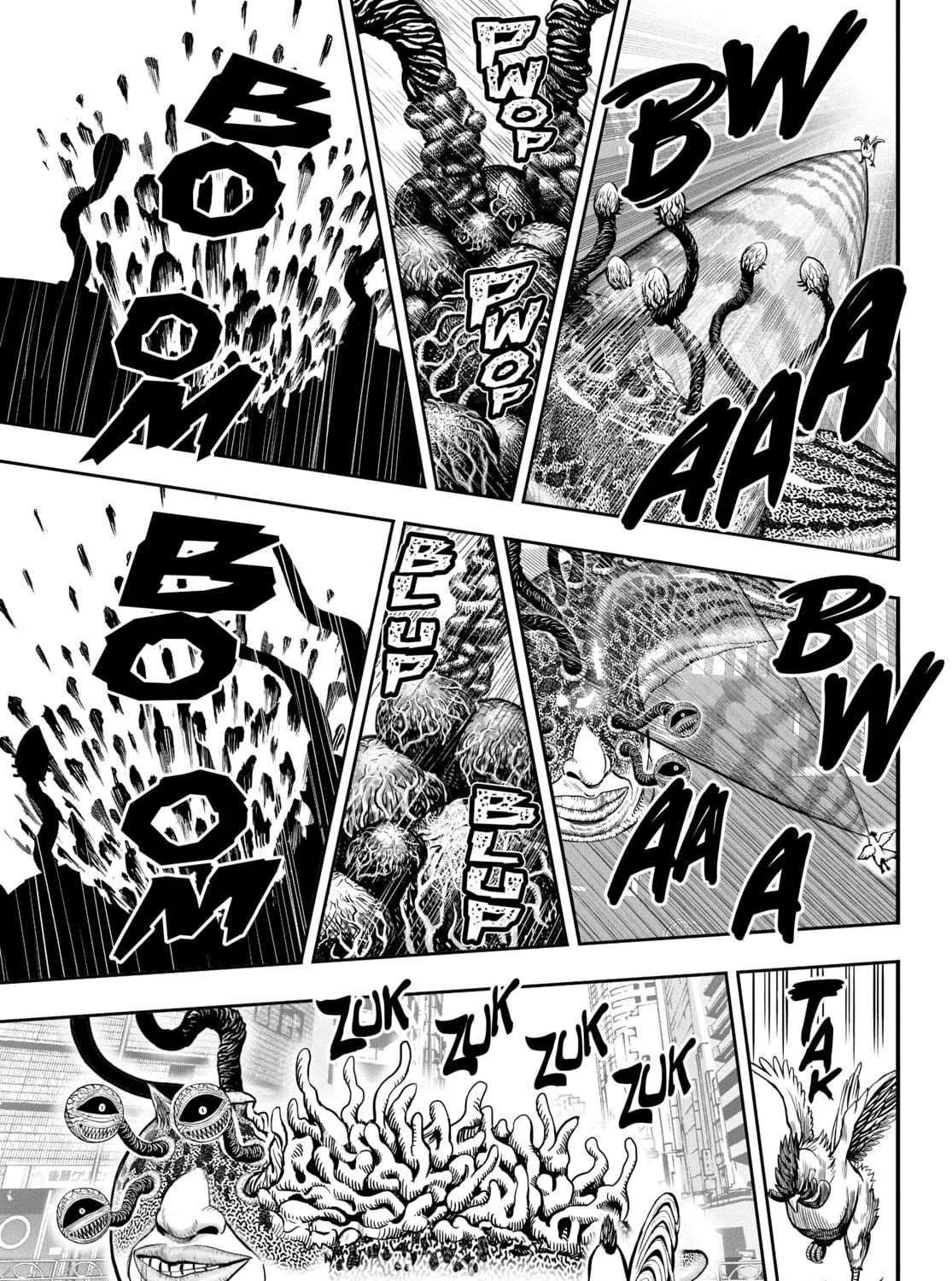 Rooster Fighter Chapter 6 page 41 - 