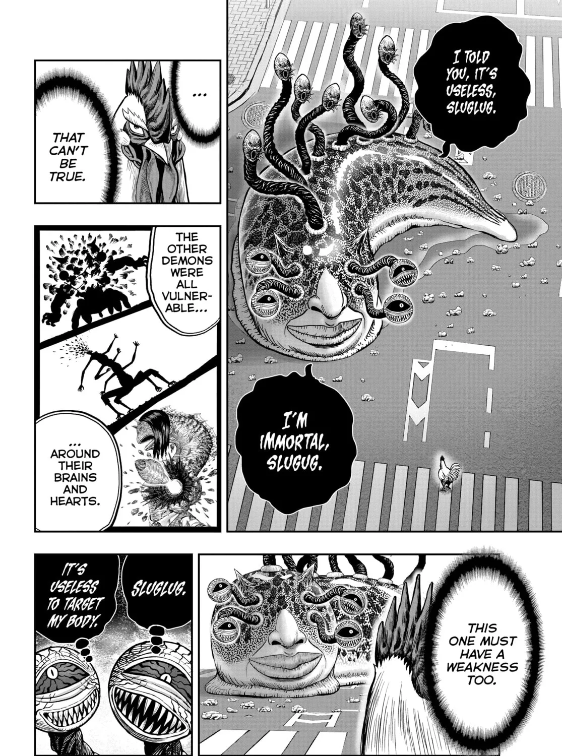 Rooster Fighter Chapter 6 page 43 - 