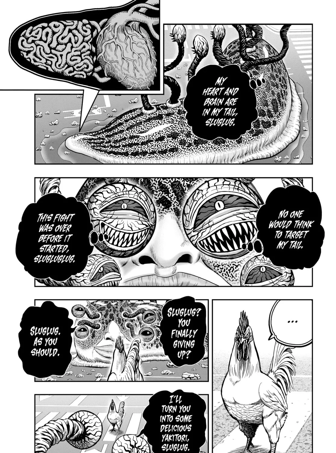 Rooster Fighter Chapter 6 page 45 - 