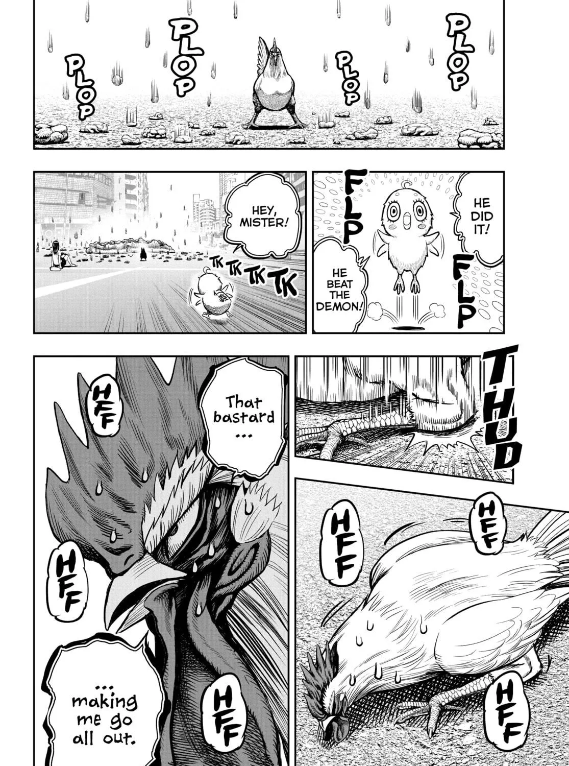 Rooster Fighter Chapter 6 page 59 - 