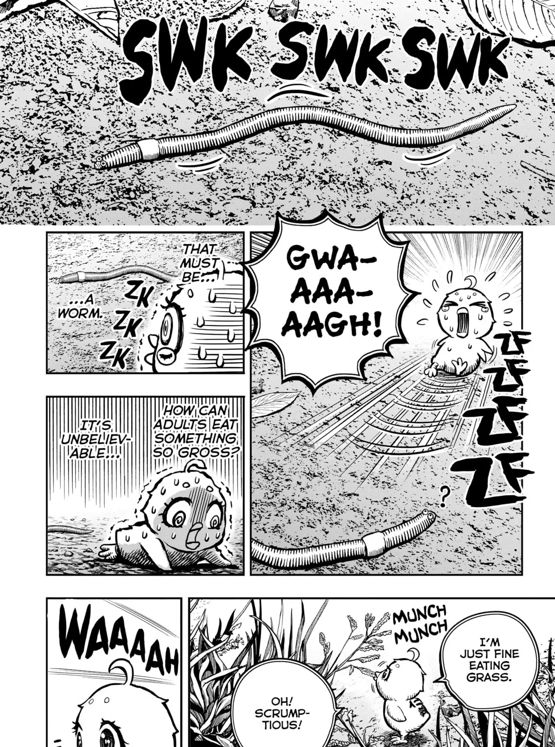 Rooster Fighter Chapter 6 page 7 - 