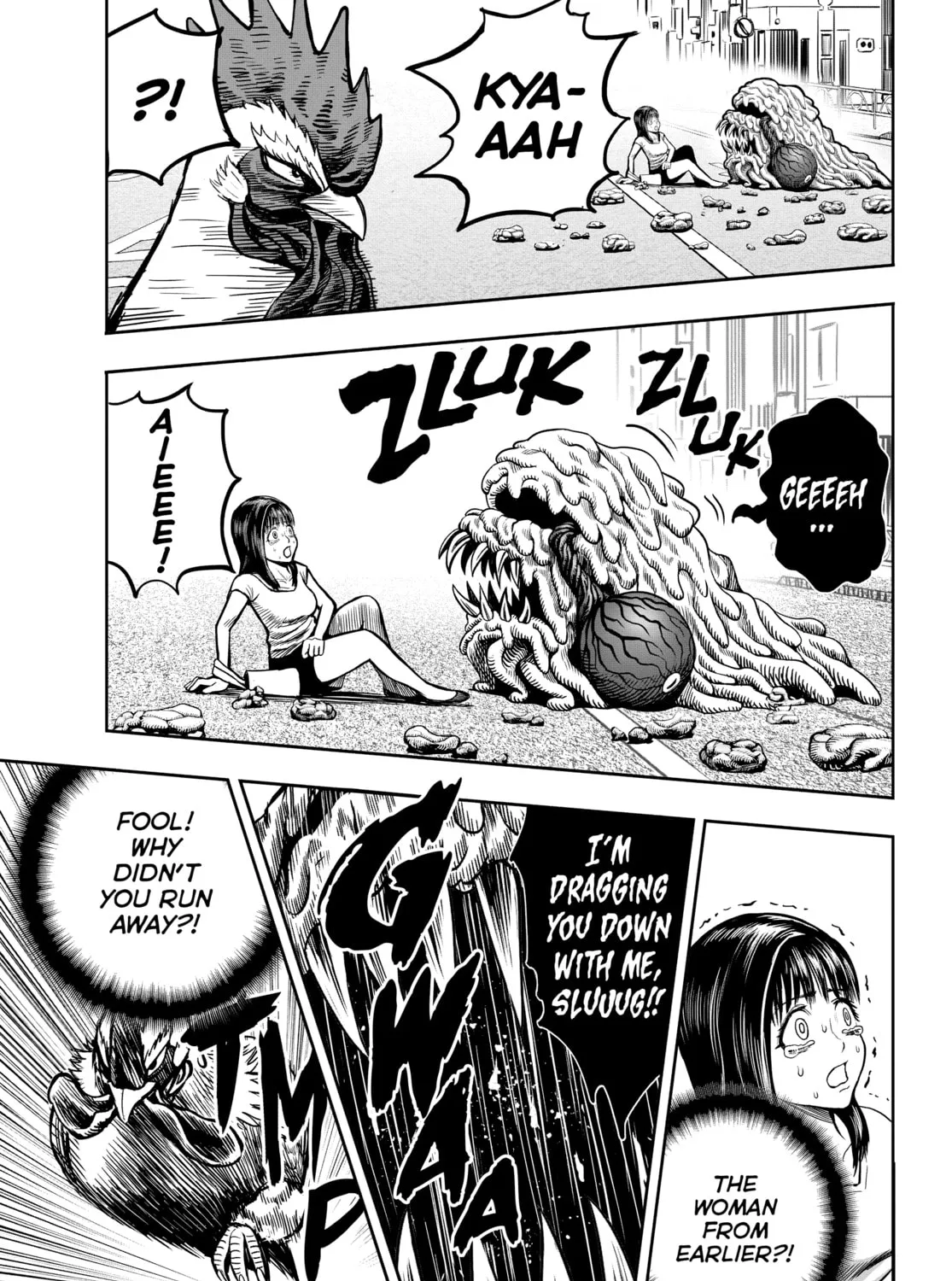 Rooster Fighter Chapter 6 page 61 - 