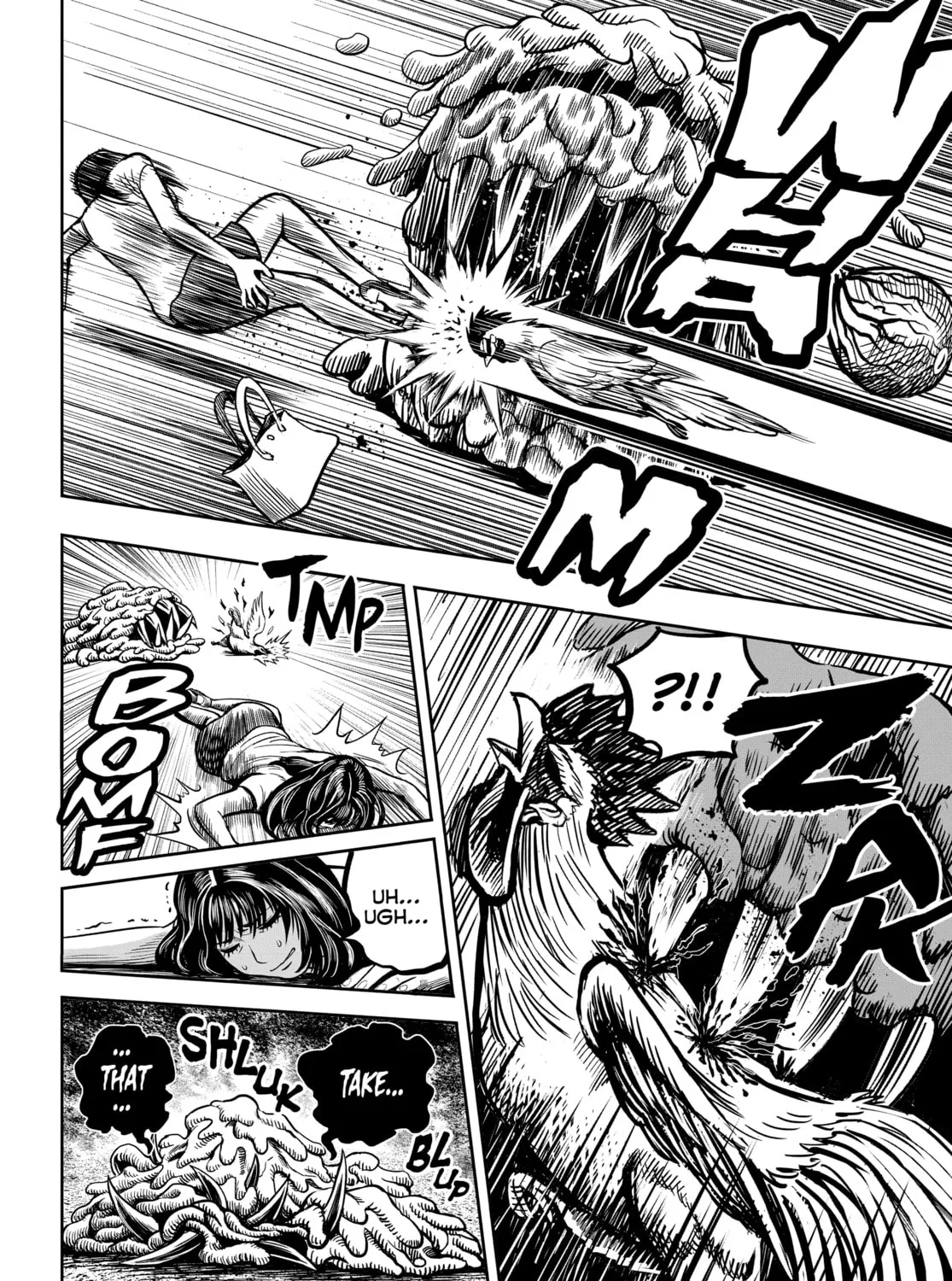 Rooster Fighter Chapter 6 page 63 - 