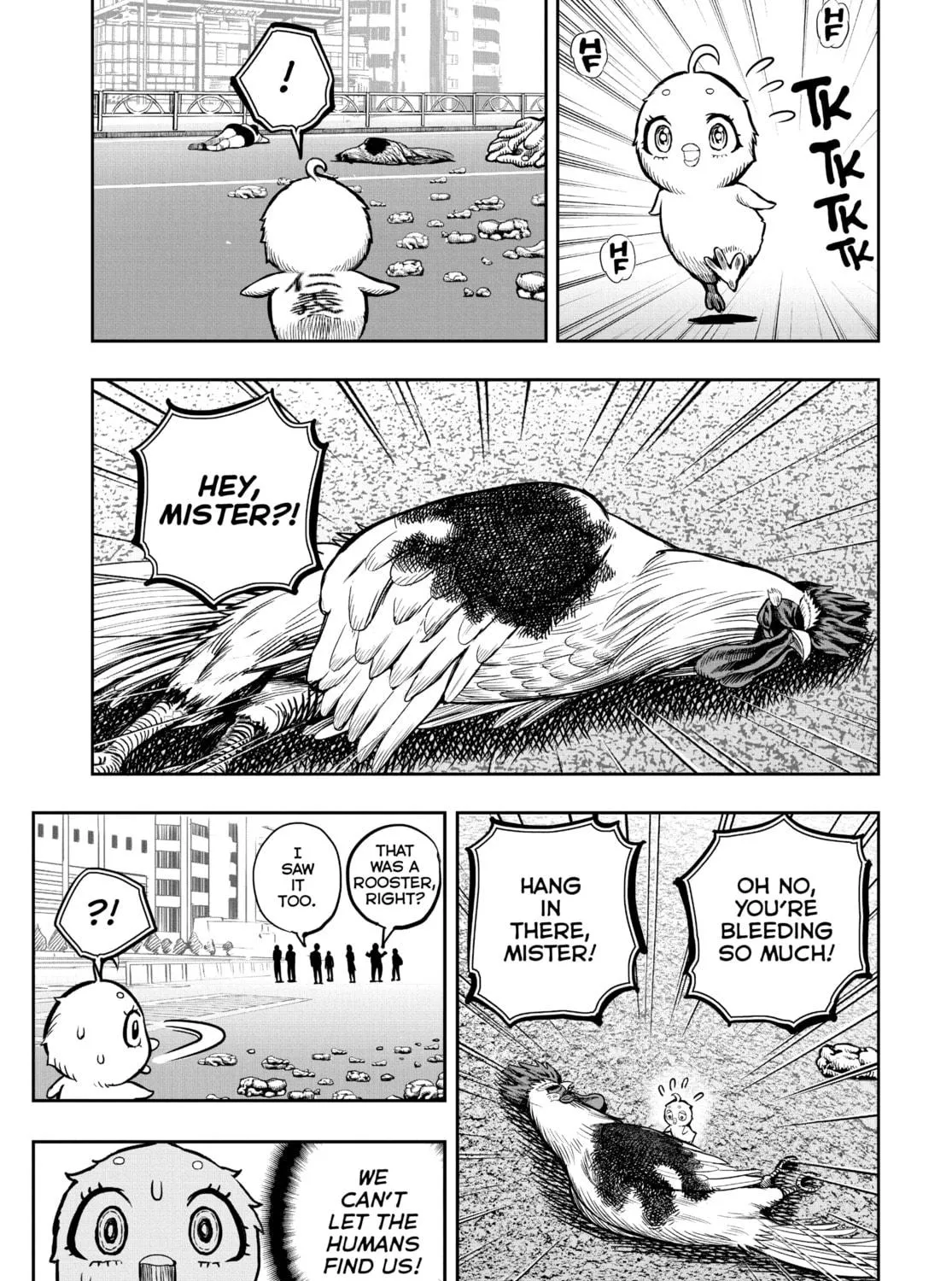 Rooster Fighter Chapter 6 page 65 - 