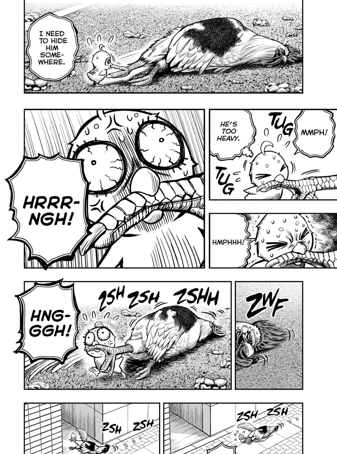Rooster Fighter Chapter 6 page 67 - 