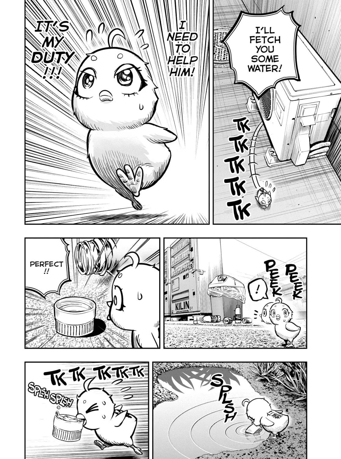 Rooster Fighter Chapter 6 page 71 - 