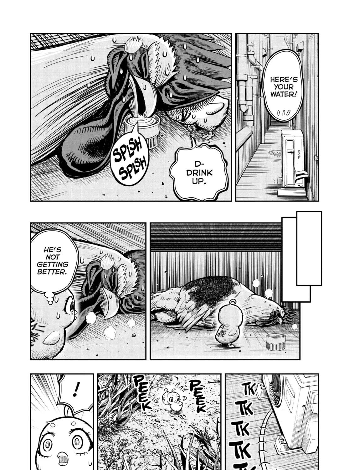 Rooster Fighter Chapter 6 page 73 - 