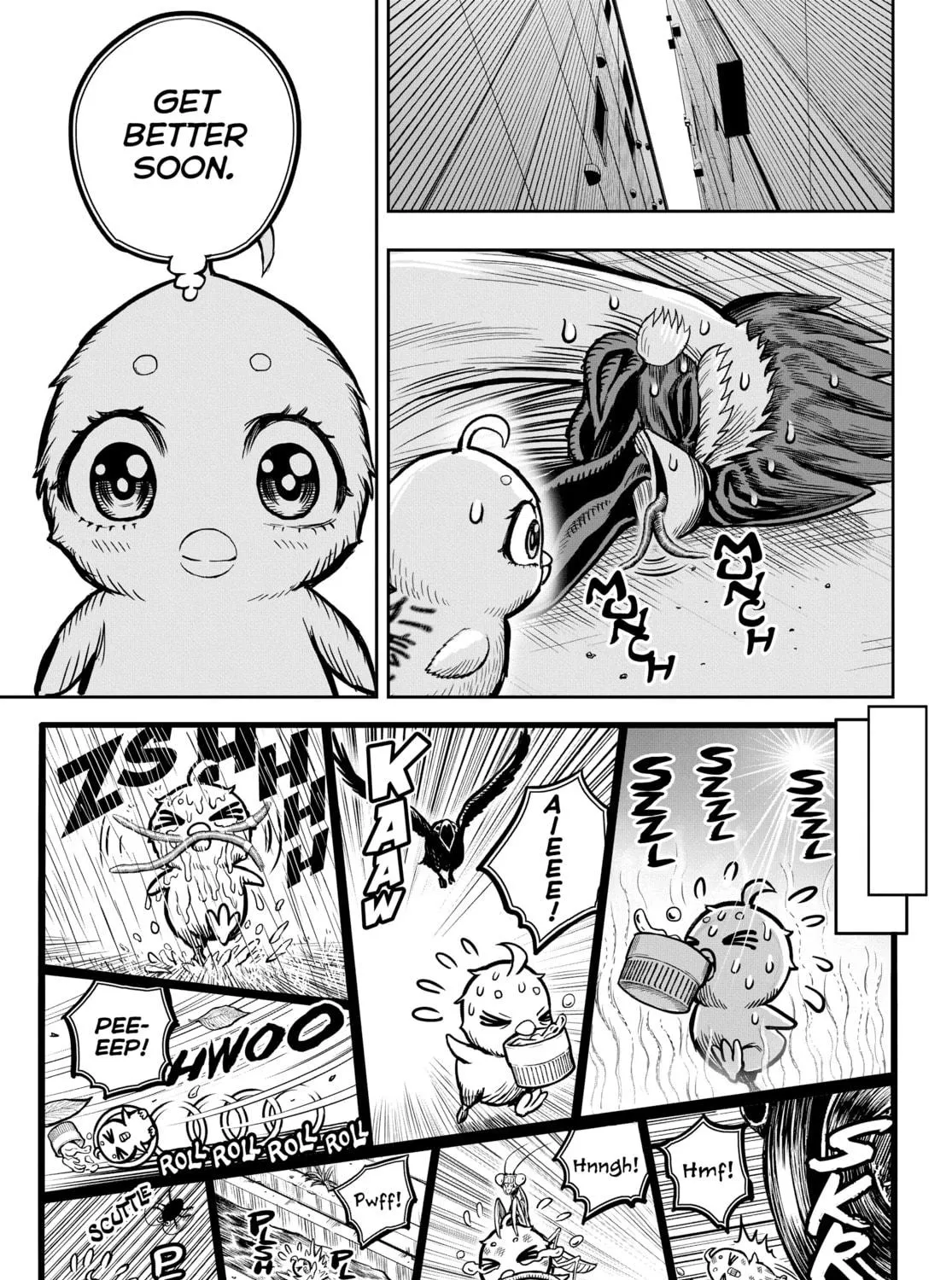 Rooster Fighter Chapter 6 page 77 - 