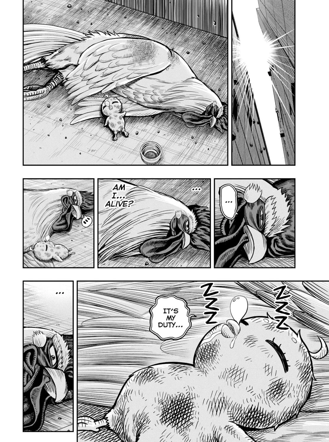 Rooster Fighter Chapter 6 page 79 - 