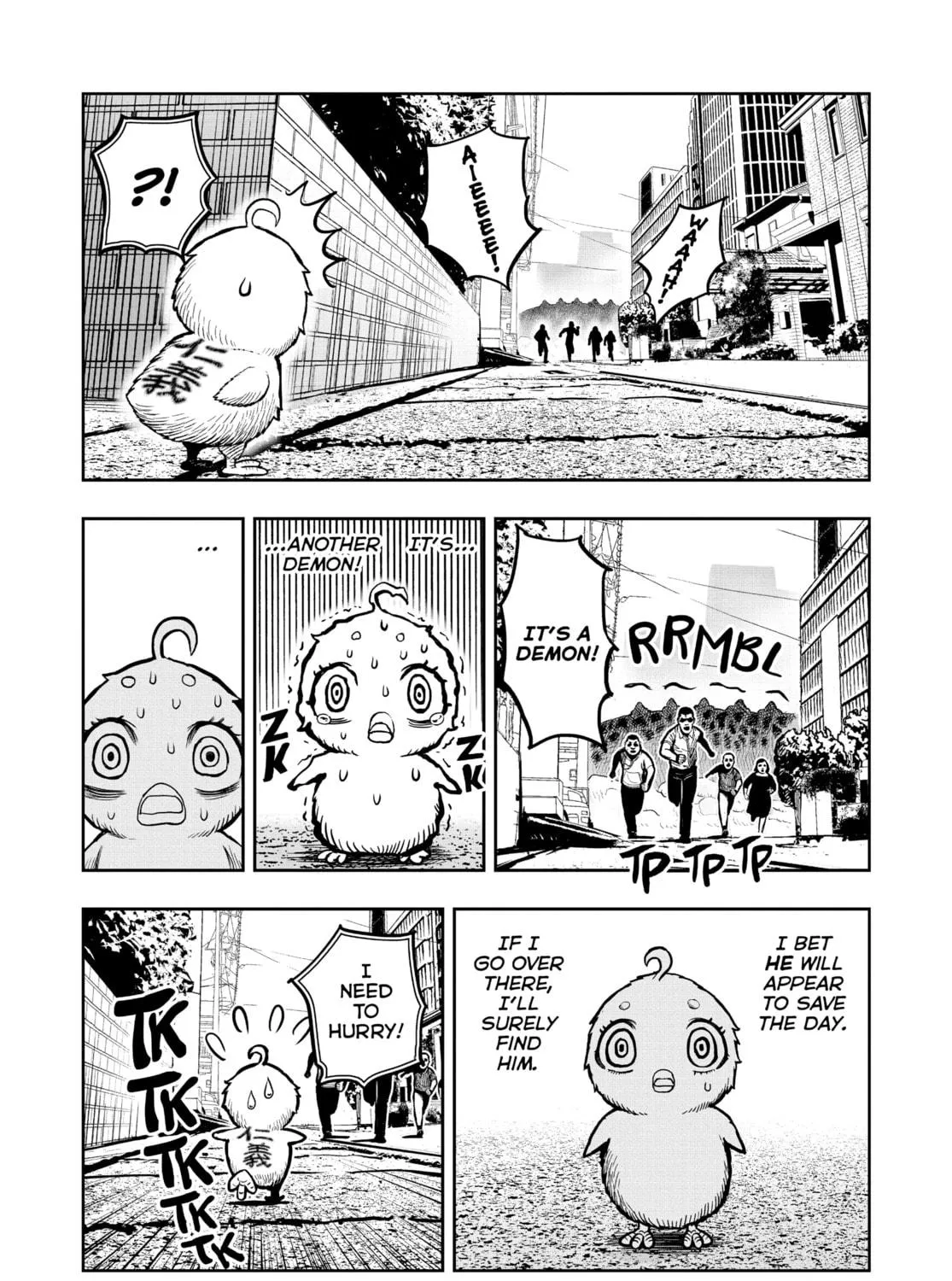 Rooster Fighter Chapter 6 page 9 - 