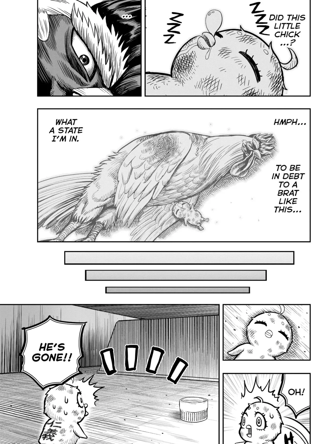 Rooster Fighter Chapter 6 page 81 - 