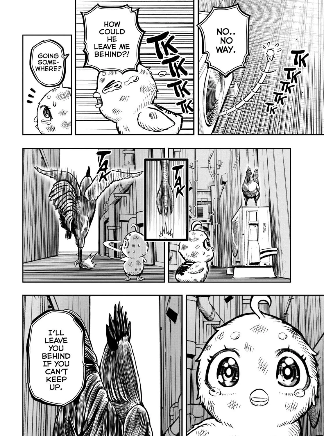 Rooster Fighter Chapter 6 page 83 - 