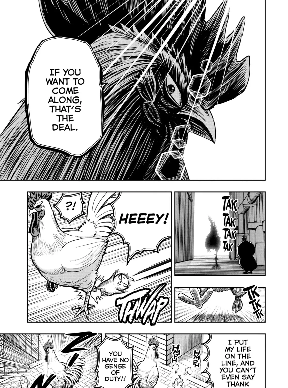 Rooster Fighter Chapter 6 page 85 - 