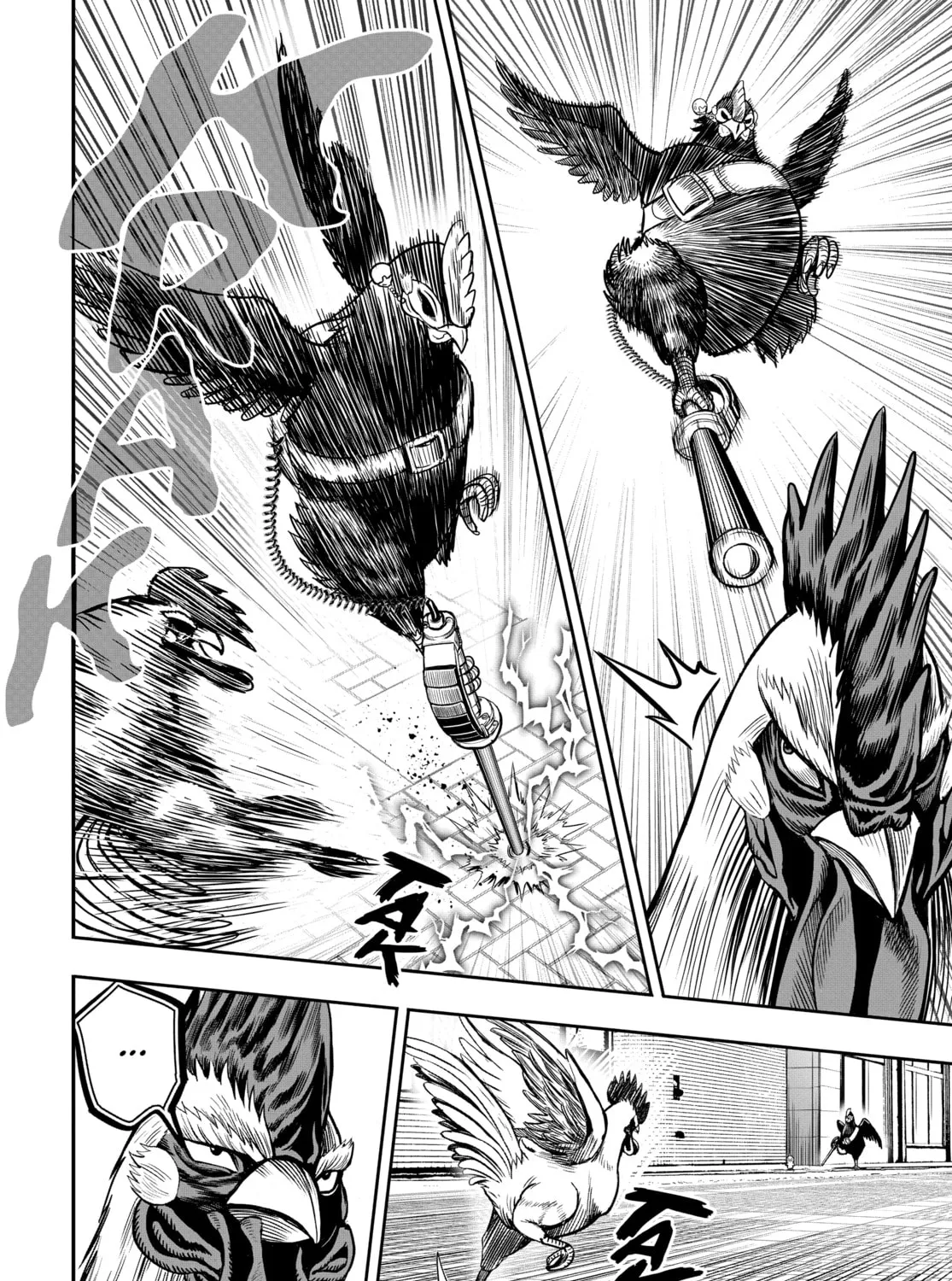 Rooster Fighter Chapter 6 page 87 - 