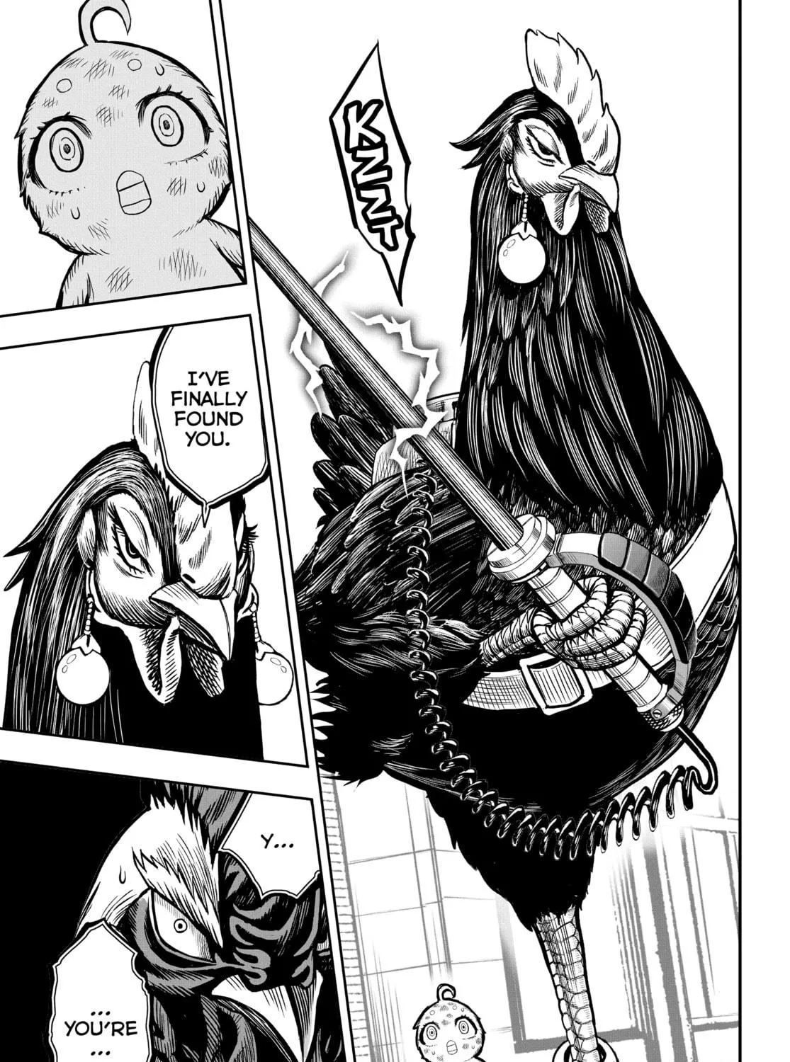 Rooster Fighter Chapter 6 page 89 - 