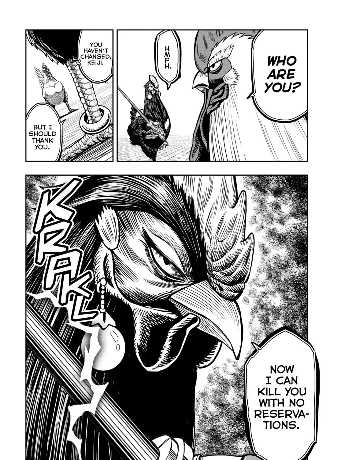 Rooster Fighter Chapter 6 page 91 - 