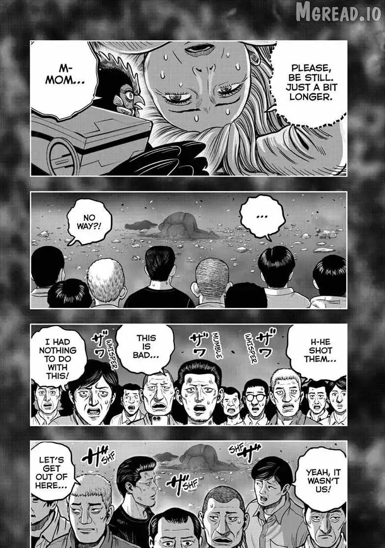 Rooster Fighter Chapter 60 page 15 - 