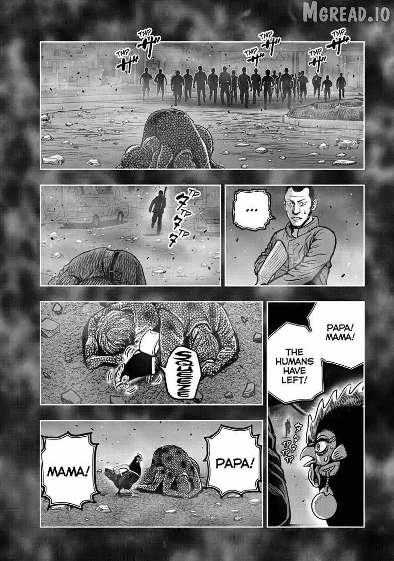 Rooster Fighter Chapter 60 page 16 - 