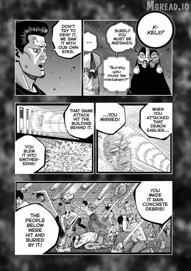 Rooster Fighter Chapter 60 page 3 - 