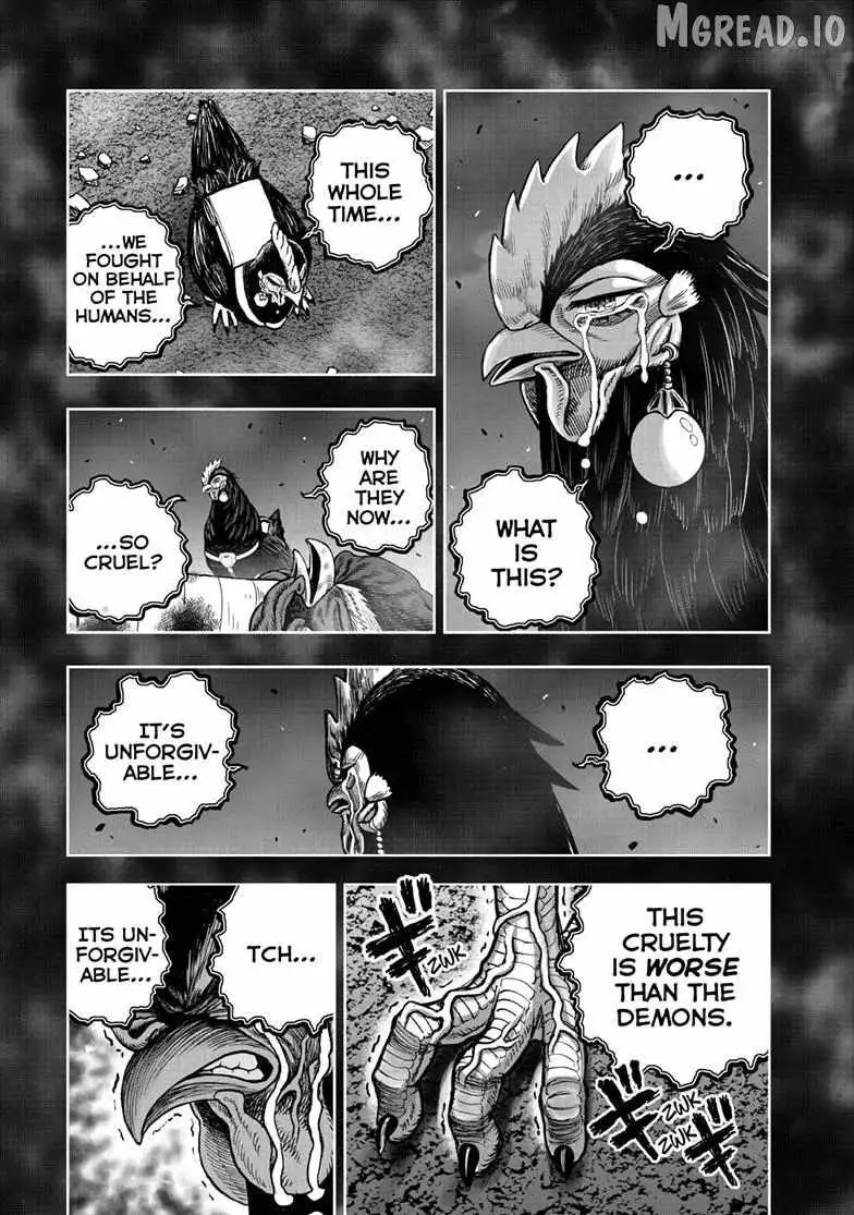 Rooster Fighter Chapter 60 page 23 - 
