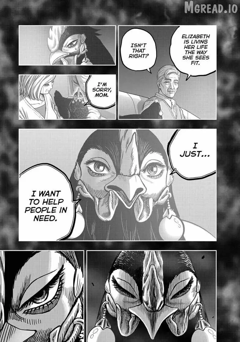 Rooster Fighter Chapter 60 page 35 - 