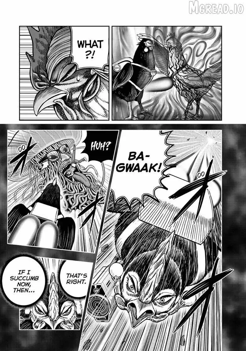Rooster Fighter Chapter 60 page 37 - 