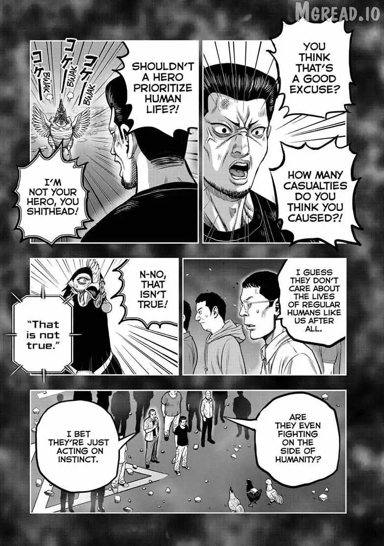 Rooster Fighter Chapter 60 page 5 - 