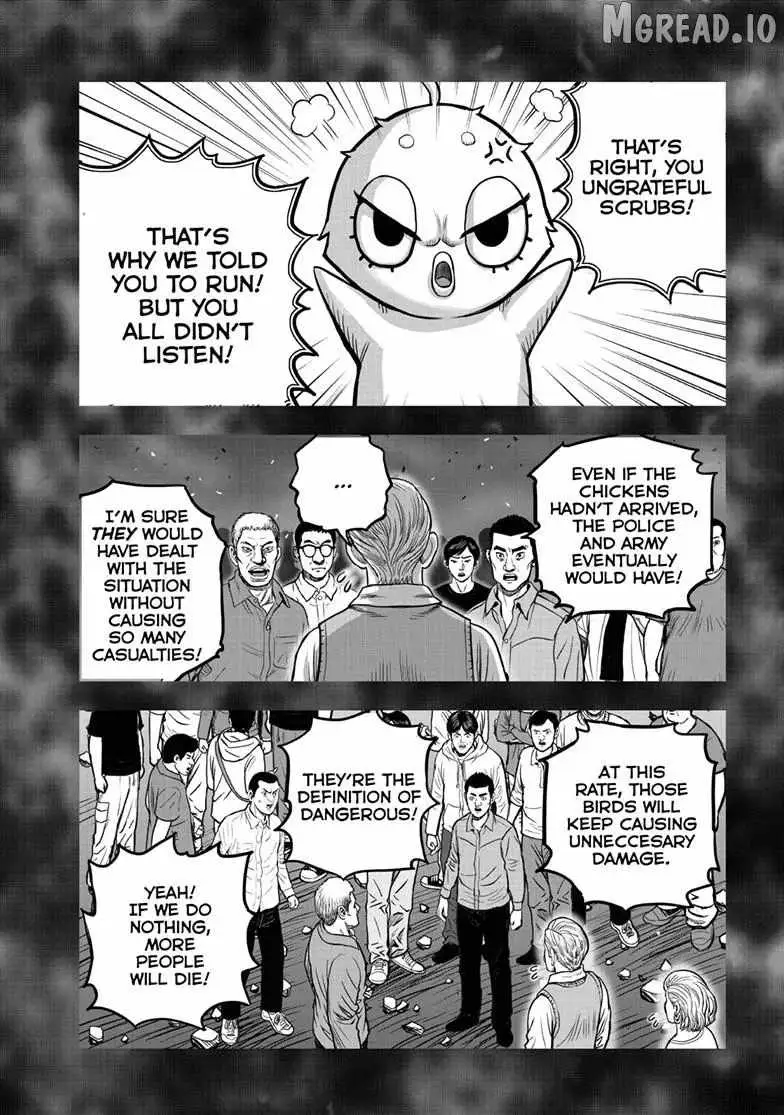 Rooster Fighter Chapter 60 page 8 - 