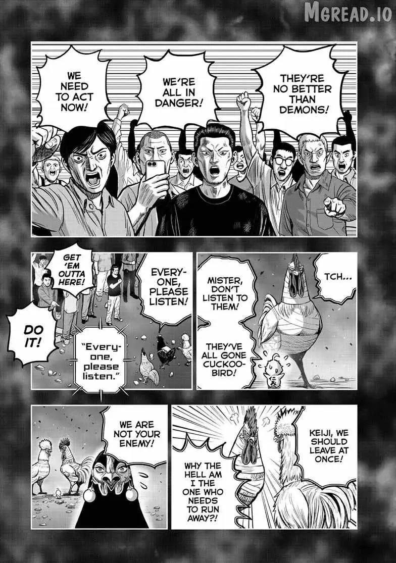 Rooster Fighter Chapter 60 page 9 - 