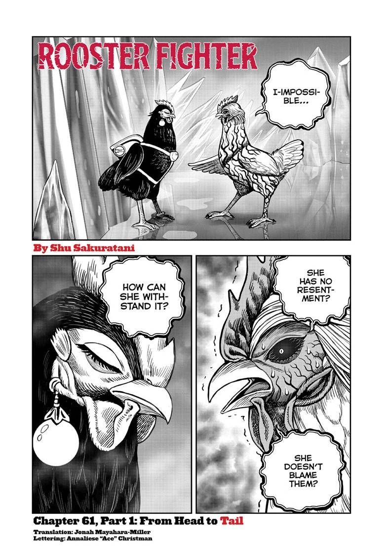 Rooster Fighter Chapter 61.1 page 2 - 